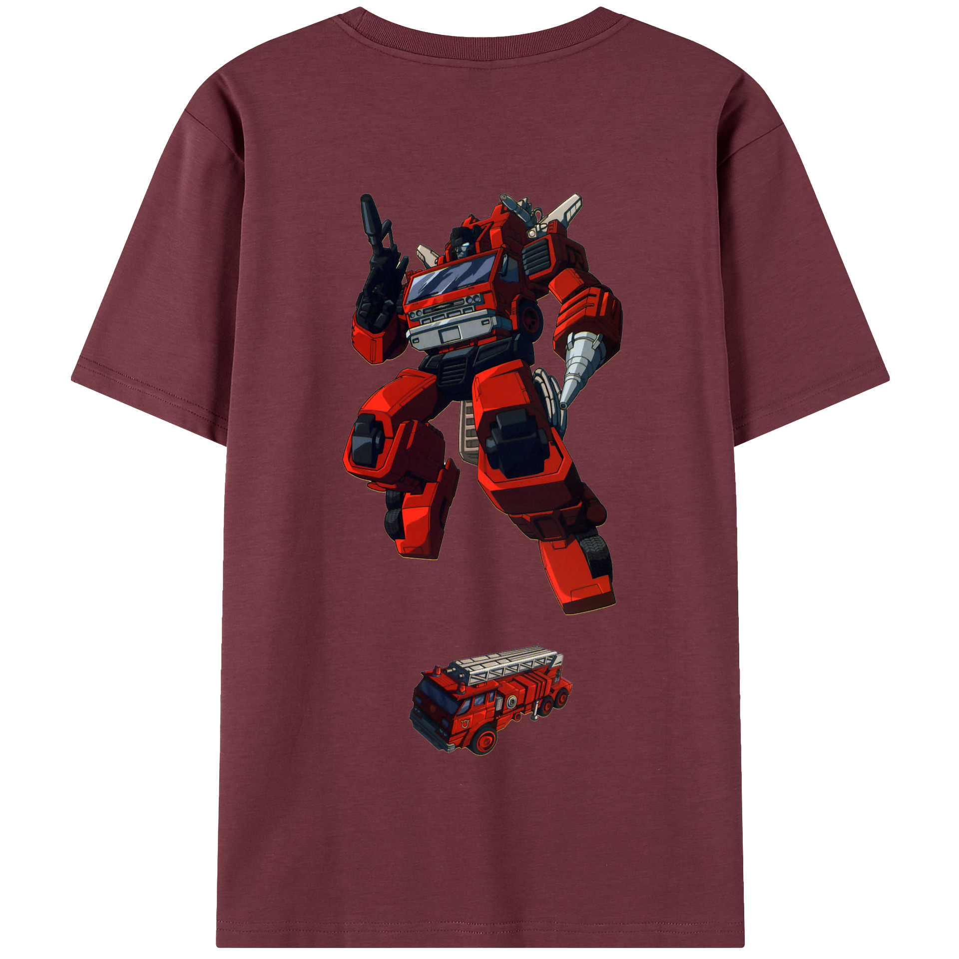 （画像用）  綿100％半袖Tシャツ（背面プリント）